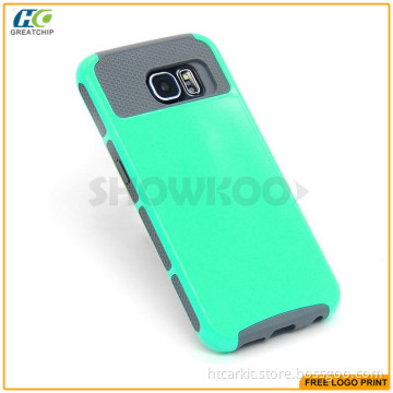Wholesale Cheap 2 In 1 TPU PC Hybrid Phone Case For Samsung s6